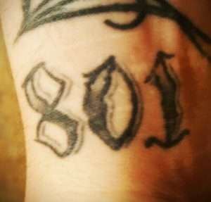 801 Tattoo Meaning