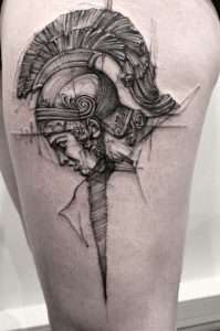 Achilles Tattoo Meaning