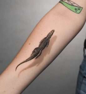 Alligator Tattoo Meaning