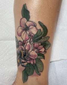 Apple Blossom Tattoo Meaning