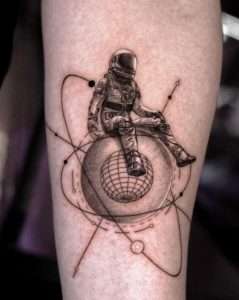 Astronaut Tattoo Meaning