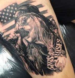 Axl Rose Tattoo Meaning