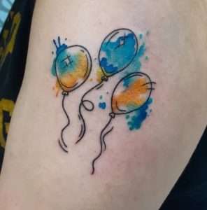 Balloon Tattoo Meaning