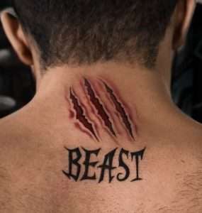 Beast Tattoo Meaning