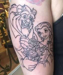 Beauty And the Beast Tattoo Meaning