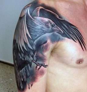 Black Crow Tattoo Meaning