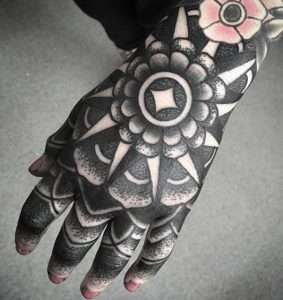 Black Hand Tattoo Meaning