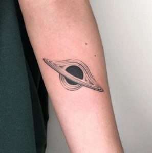 Black Hole Tattoo Meaning