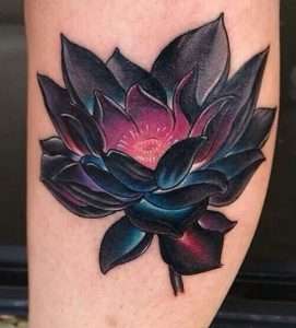 Black Lotus Tattoo Meaning