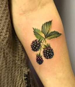 Blackberry Tattoo Meaning