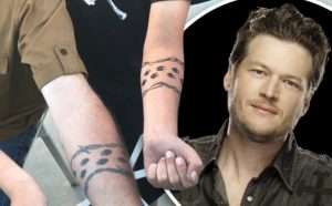 Blake Shelton Tattoo Meaning