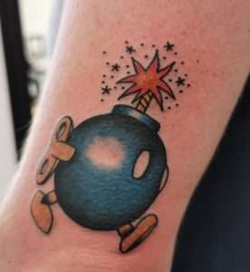 Bomb Tattoo Meaning