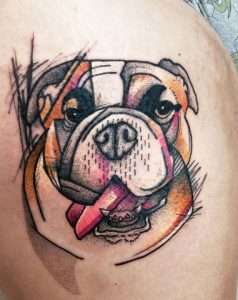 Bulldog Tattoo Meaning