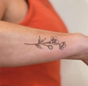 Buttercup Tattoo Meaning