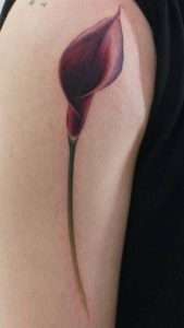 Calla Lily Tattoo Meaning