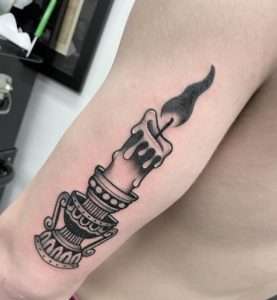 Candle Tattoo Meaning