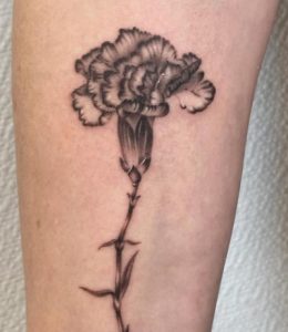 Carnation Tattoo Meaning