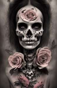 Catrina Tattoos Meaning: Symbolism and Significance