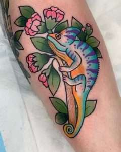 Chameleon Tattoo Meaning: Powerful Symbolism Behind