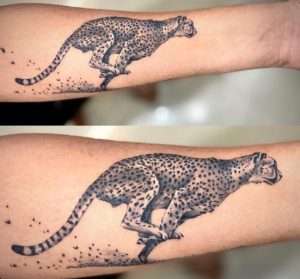Cheetah Tattoo Meaning