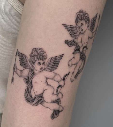 Cherubim Tattoo Meaning: Unlock the Enigmatic Power Behind the Ink ...