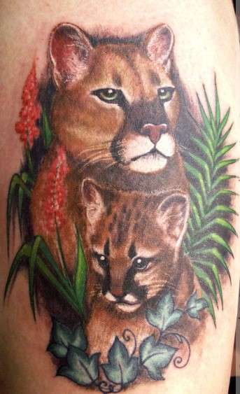Cougar Tattoo Meaning
