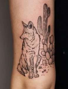 Coyote Tattoo Meaning