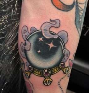 Crystal Ball Tattoo Meaning