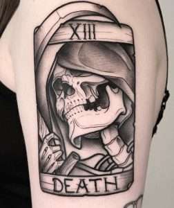 Death Tattoo Meaning