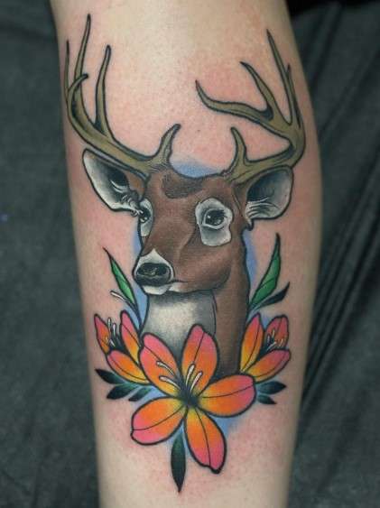 Deer Tattoo Meaning