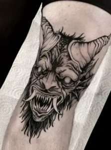 Demon tattoo meaning