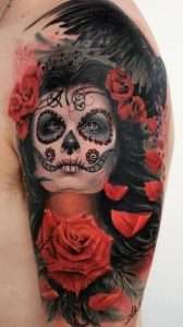 Dia De Los Muertos Tattoo Meaning
