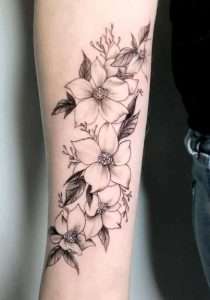 Dogwood Flower Tattoo Meaning