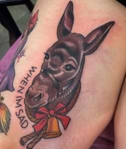Donkey Tattoo Meaning
