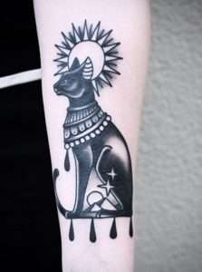 Egyptian Cat Tattoo Meaning