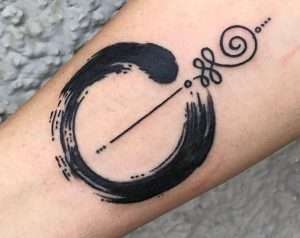 Enso Circle Tattoo Meaning