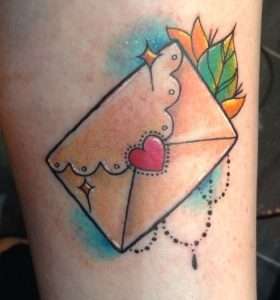 Envelope Tattoo Meaning