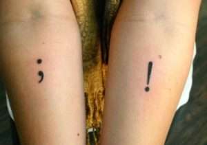 Exclamation Point Tattoo Meaning