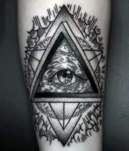 Eye of Providence Tattoo Meaning