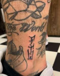 F.T.W. Tattoo Meaning