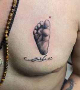 Footprint Tattoo Meaning