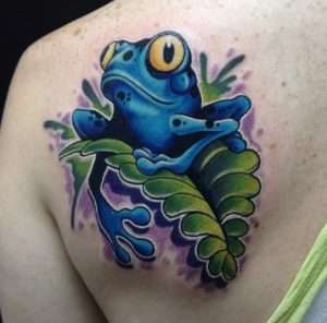 Frog Tattoos Meaning
