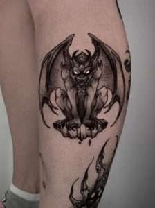 Gargoyle Tattoo Meaning