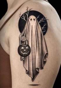 Ghost Tattoo Meaning