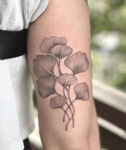 Ginkgo Leaf Tattoo Meaning