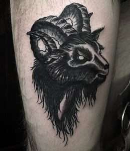 Goat Head Tattoo Meaning