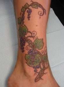 Grape Vine Tattoo Meaning