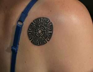 Greek Key Tattoo Meaning