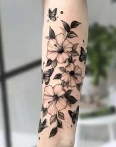 Hawaii Flower Tattoo Meaning