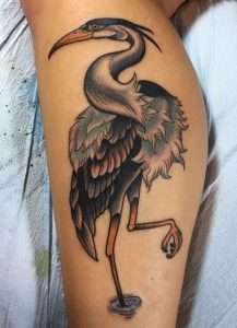 Heron Tattoo Meaning